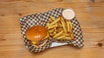 Single TX Smash Burger+ Fries