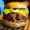 Holy Smokes BBQ London Pulled-RIB Burger