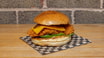 Spicy Chicken Burger
